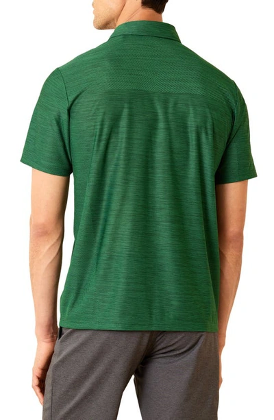 Shop Tommy Bahama Palm Coast Polo In Forest Green