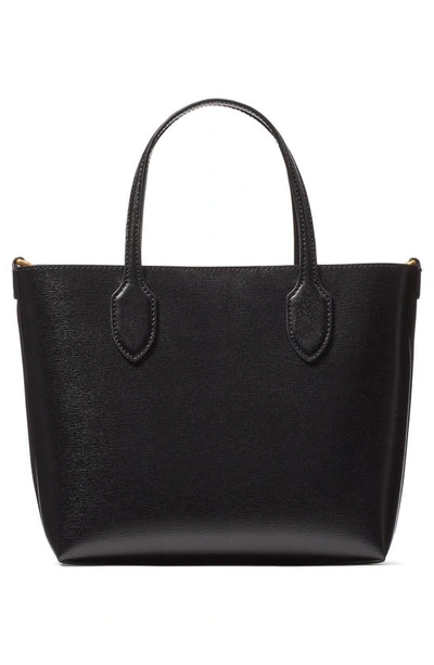 Shop Kate Spade Medium Bleecker Saffiano Leather Tote In Black