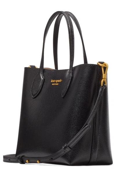 Shop Kate Spade Medium Bleecker Saffiano Leather Tote In Black