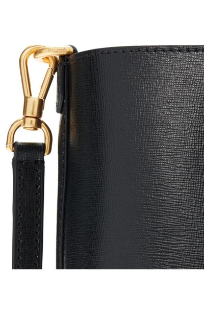 Kate Spade Medium Bleecker Saffiano Leather Tote In Black
