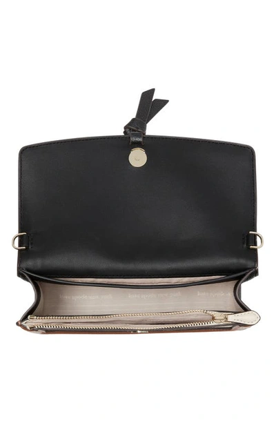 Shop Kate Spade Knott Colorblock Pebble Leather Crossbody Bag In Allspice Cake Multi