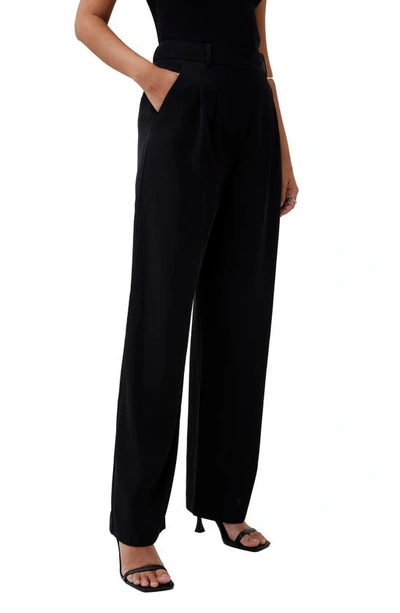 Shop French Connection Harry Pants In Blackout