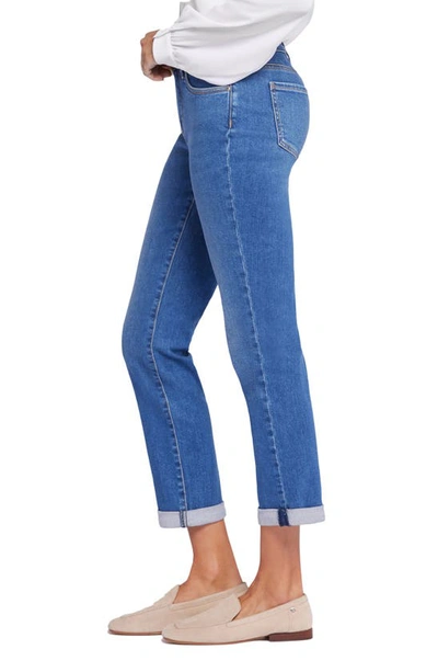 Shop Nydj Sheri Cuffed Ankle Slim Jeans In Rockford