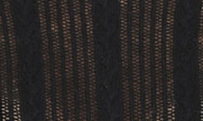 Shop Frame Noir Cashmere & Wool Short Sleeve Sweater