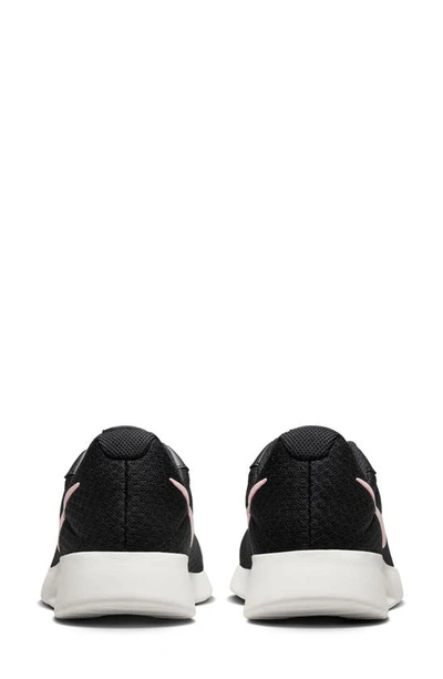 Shop Nike Tanjun Running Shoe In Black