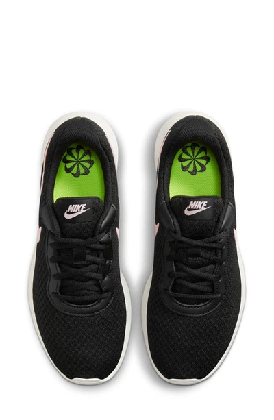 Shop Nike Tanjun Running Shoe In Black