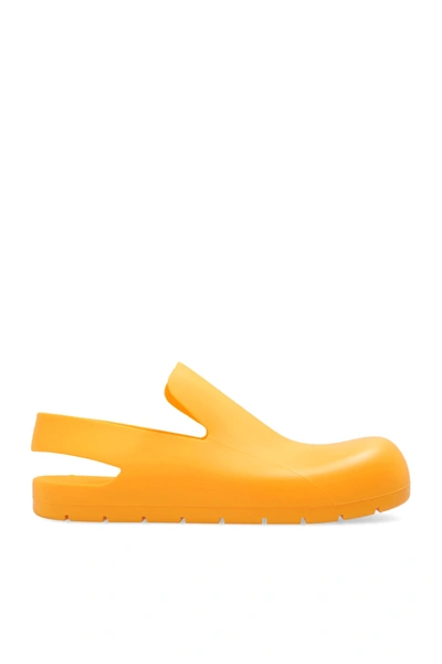 Shop Bottega Veneta Orange ‘puddle' Shoes In New