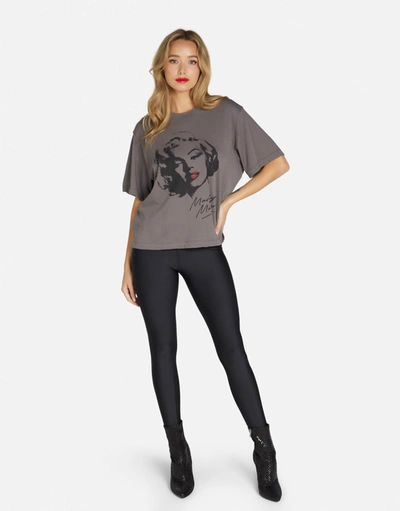 Lauren Moshi Rue Vintage Marilyn Monroe In Light Onyx