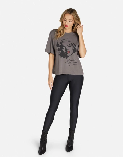 Lauren Moshi Rue Vintage Marilyn Monroe In Light Onyx