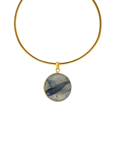 Shop Hannan Hasli Necklace In Gold