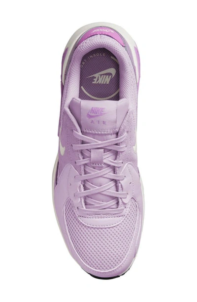 Shop Nike Air Max Excee Sneaker In Doll/ Violet/ Fuchsia