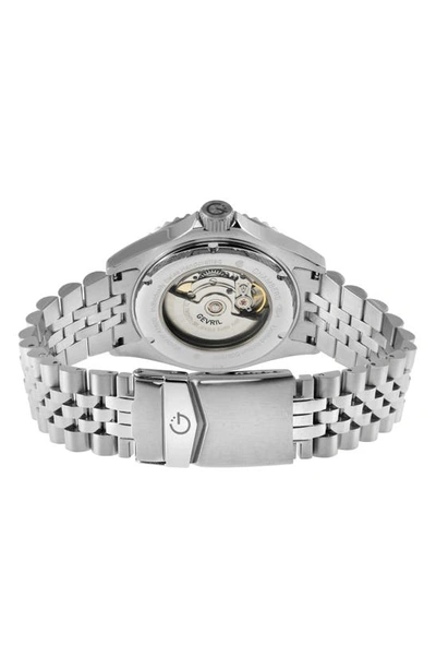 Gevril Chambers Swiss Automatic Bracelet Watch, 42mm In Silver