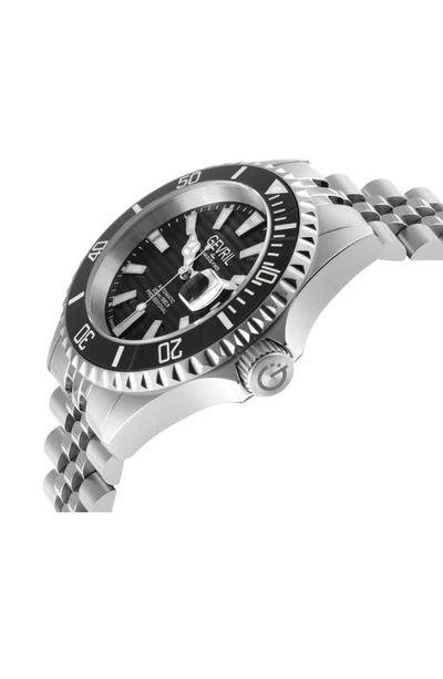 Gevril Chambers Swiss Automatic Bracelet Watch, 42mm In Silver