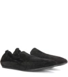LANVIN Suede loafers