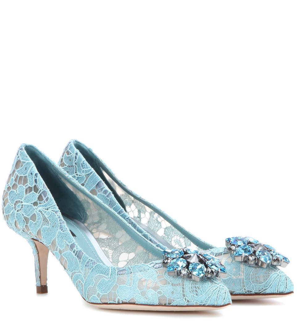 dolce and gabbana light blue shoes
