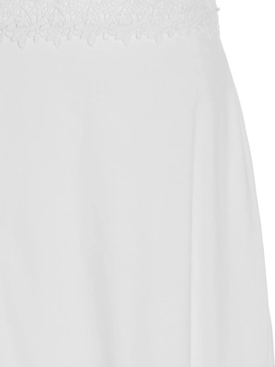Shop Charo Ruiz 'viola' Skirt In White