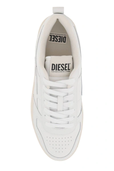 Shop Diesel Low 'ukiyo V2' Sneakers In White