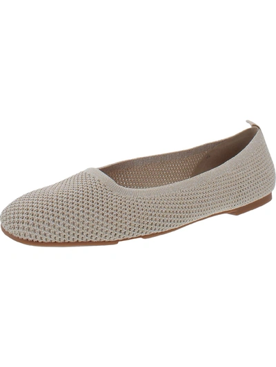 Shop Lucky Brand Daneric Womens Slip On Washable Ballet Flats In Grey