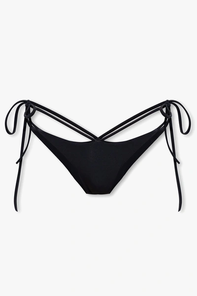 Shop Dsquared2 Black Swimsuit Bottom In New