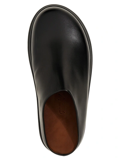 Shop Marsèll Accom Flat Shoes Black