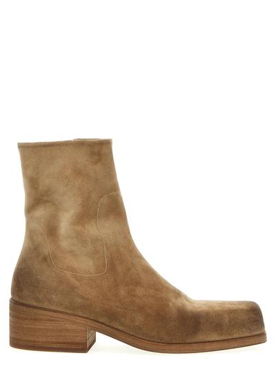 Shop Marsèll Cassello Boots, Ankle Boots Brown