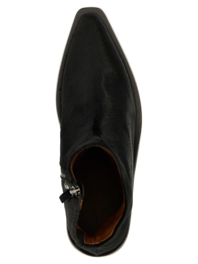 Shop Marsèll Gessetto Boots, Ankle Boots Black