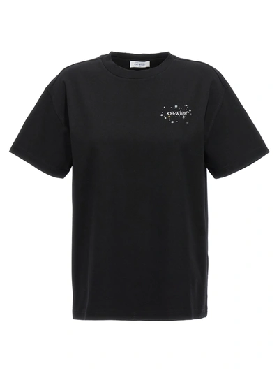 Shop Off-white Arrow T-shirt Black