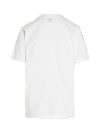 Shop Burberry Logo T-shirt White/black