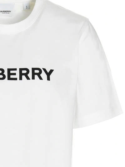 Shop Burberry Logo T-shirt White/black