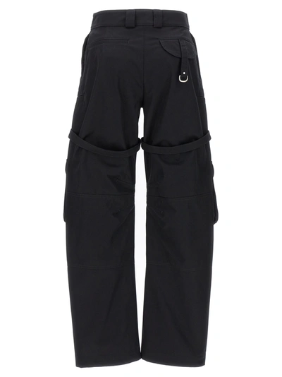 Shop Off-white Co Cargo Pants In Black