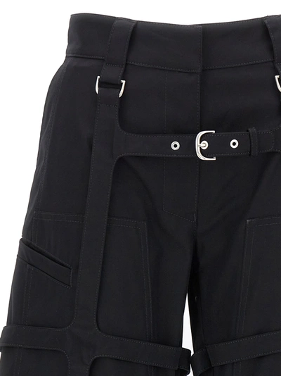 Shop Off-white Co Cargo Pants In Black