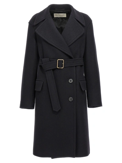 Shop Dries Van Noten Rondas Coats, Trench Coats Black