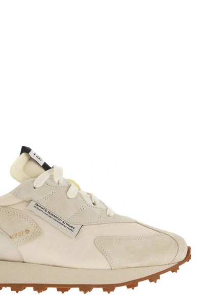 Shop Run Of Bodrum - Sneakers In Light Grey