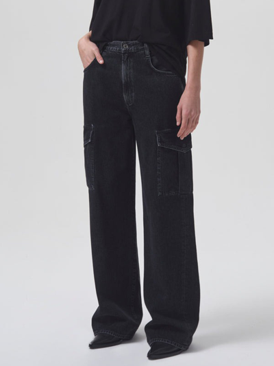 Shop Agolde Minka Cargo Pants