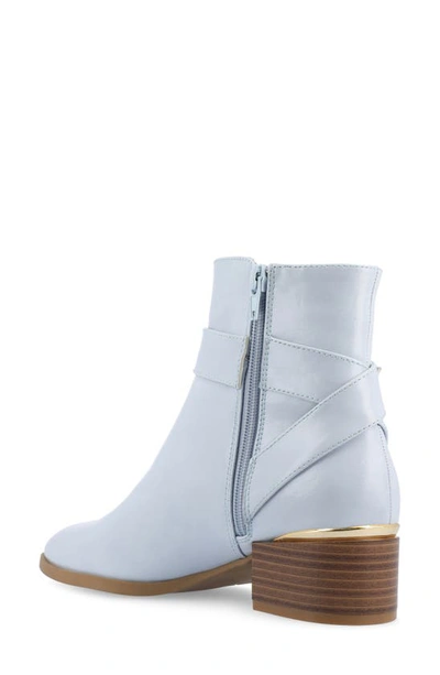 Journee Collection Elley Bootie In Blue