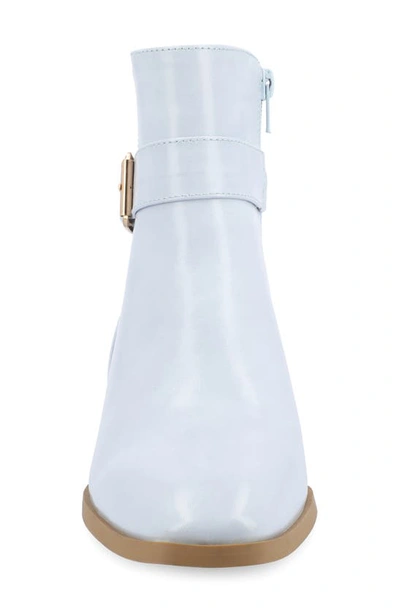 Journee Collection Elley Bootie In Blue