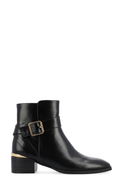 Journee Collection Elley Bootie In Black