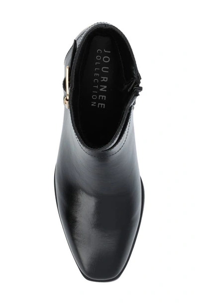 Journee Collection Elley Bootie In Black