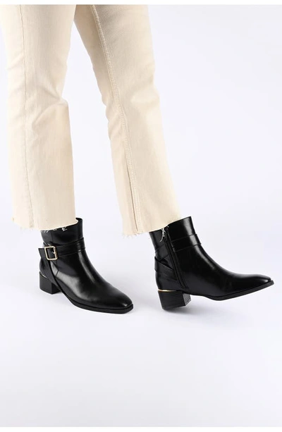 Journee Collection Elley Bootie In Black