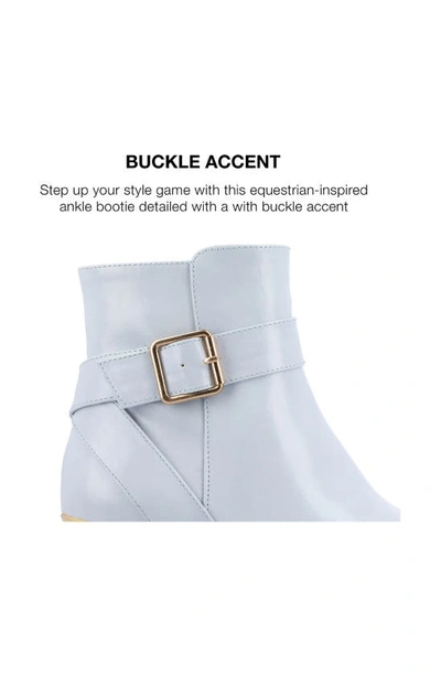 Journee Collection Elley Bootie In Blue