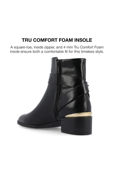 Shop Journee Collection Elley Bootie In Black