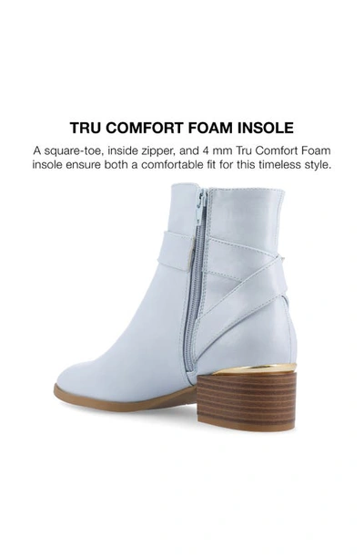 Journee Collection Elley Bootie In Blue