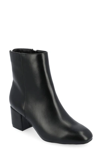 Journee Collection Adria Bootie In Black