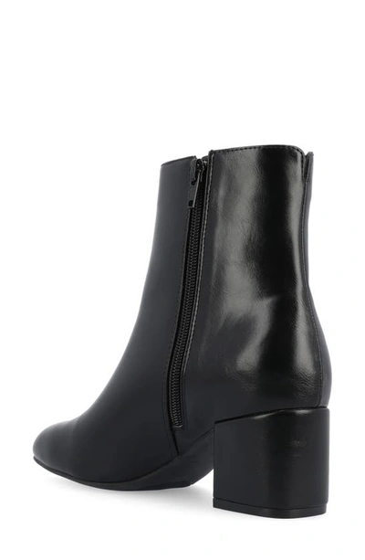 Journee Collection Adria Bootie In Black