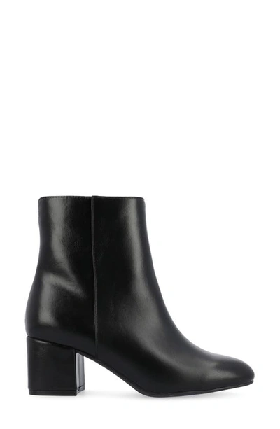 Journee Collection Adria Bootie In Black