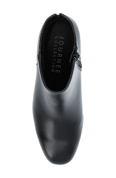 Journee Collection Adria Bootie In Black