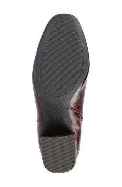 Journee Collection Adria Bootie In Brown