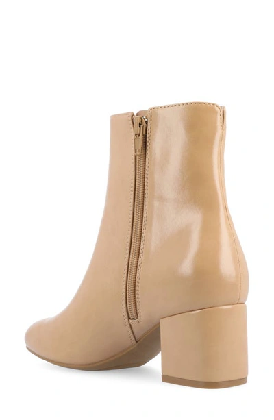 Journee Collection Adria Bootie In Tan