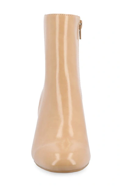 Journee Collection Adria Bootie In Tan