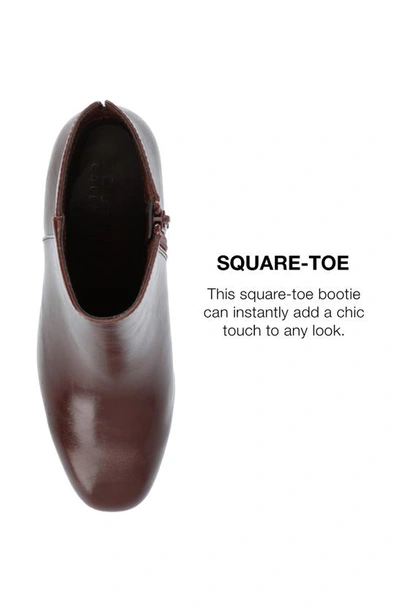 Journee Collection Adria Bootie In Brown